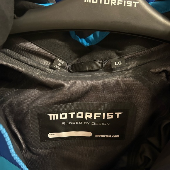 Brand new with tags Motorfist snowmobile jacket. Women’s large. - Picture 3 of 5